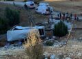 Mersin’de tarım işçilerini taşıyan minibüs şarampole devrildi: 5 ölü, 14 yaralı