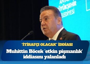 Muhittin Böcek ‘etkin pişmanlık’ iddiasını yalanladı