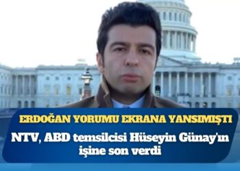 Erdoğan-Trump yorumu ekrana yansımıştı: NTV, muhabir Hüseyin Günay’ı işten çıkardı
