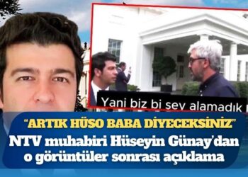 NTV muhabiri Hüseyin Günay’dan o görüntüler sonrası açıklama