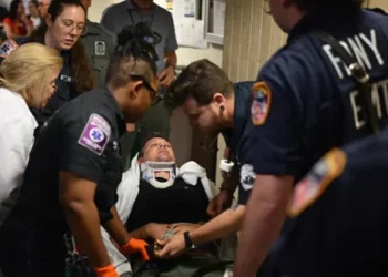 New York’ta AA’nın ödüllü kameramanına göçmen bürosu ajanları saldırdı