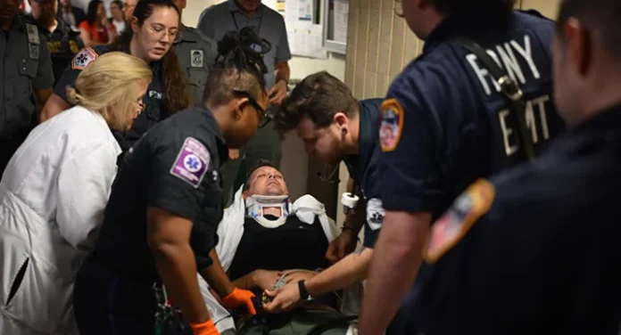 New York’ta AA’nın ödüllü kameramanına göçmen bürosu ajanları saldırdı