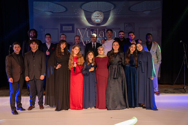 ‘Vuslatın Ardından’ ABD turnesinde muhteşem final