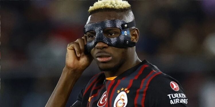 Galatasaraylıları isyan ettiren anlar: Osimhen’e ne oldu?