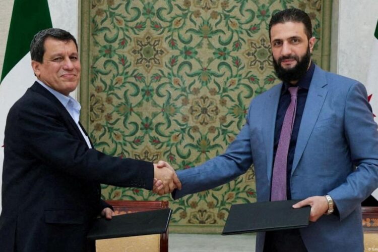 SDG-Suriye arasında ateşkes: Mazlum Abdi ve Ahmed Şara bir araya gelecek