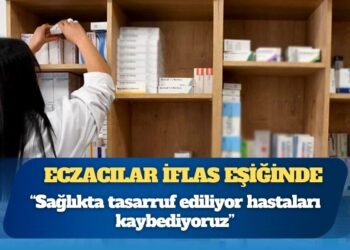 Raflar boş, hastalar çaresiz, eczacılar iflas eşiğinde: ‘Sağlıkta tasarruf ediliyor hastaları kaybediyoruz’