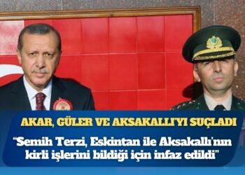 Eski Cumhurbaşkanlığı Muhafız Alay Komutanı Muhsin Kutsi Barış: 15 Temmuz öncesi Hulusi Akar ve Yaşar Güler tatbikat emri verdi, Semih Terzi ise Eskintan ile Aksakallı’nın kirli işlerini bildiği için infaz edildi