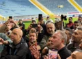 Beşiktaş taraftarından tepki çeken Sergen Yalçın tribüne gitti: ‘Ne istiyorsunuz?’