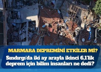Marmara depremini etkiler mi: Sındırgı’da iki ay arayla ikinci 6,1’lik deprem için bilim insanları ne dedi?