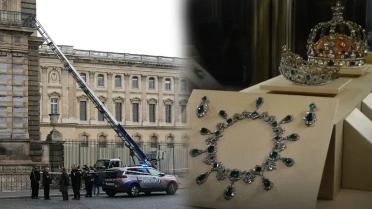 Tarihi soygunun detayları ortaya çıktı: İmparatoriçe’nin mücevherlerini böyle çaldılar
