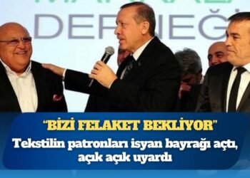 Ekonominin ağır topları açık açık uyardı: ‘Bizi felaket bekliyor’