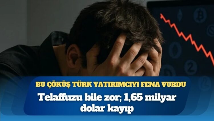 Telaffuzu bile zor; 1,65 milyar dolar kayıp: Bu çöküş Türk yatırımcıyı fena vurdu