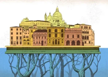 Venedik’i 1600 yıl boyunca su üstünde tutan sistem