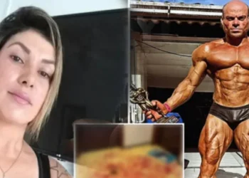 Vücut geliştirmeci kadın kocasını 21 kez bıçakladı