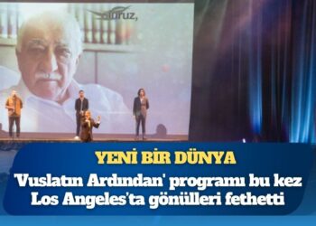 ‘Vuslatın Ardından’ programı bu kez Los Angeles’ta gönülleri fethetti