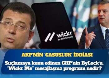 AKP’nin ‘casusluk’ iddiası: Suçlamaya konu edinen CHP’nin ByLock’u, “Wickr Me” mesajlaşma programı nedir?