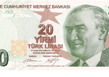 Yeni 20 liralık banknotlar piyasada: İmzalar değişti