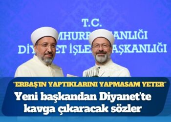 Yeni başkandan Diyanet’te kavga çıkaracak sözler: ‘Erbaş’ın yaptıklarını yapmasam yeter’