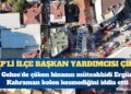Gebze’de çöken binayı AKP ilçe Başkan Yardımcısı Ergün Kahraman yapmış