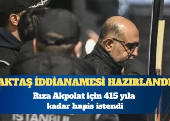 Aziz İhsan Aktaş iddianamesi: Rıza Akpolat için 415 yıla kadar hapis istendi