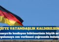 Almanya’da “çifte vatandaşlık kaldırılsın” talebi