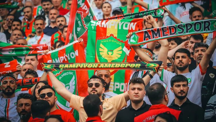 Amedspor’a üç dönem transfer yasağı