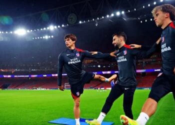 Arsenal rakibi Atletico Madrid’e su vermedi