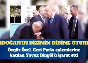 Özgür Özel, Gezi Parkı eylemlerine katılan Yavuz Bingöl’ü işaret etti: Haysiyetleri olsa ifadeye çağırırlar