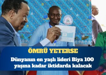 Ömrü yeterse: Dünyanın en yaşlı lideri Biya 100 yaşına kadar iktidarda kalacak