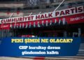 CHP kurultay davası gündemden kalktı: Peki şimdi ne olacak?