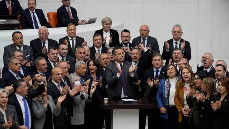 CHP’den Meclis’teki Sayıştay seçimlerine katılmama kararı