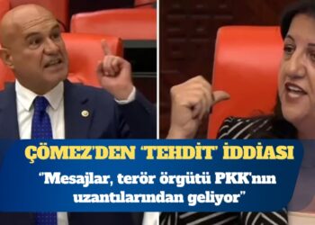 İYİ Partili Turhan Çömez’den ‘tehdit’ iddiası: Bu mesajlar, terör örgütü PKK’nın uzantılarından geliyor