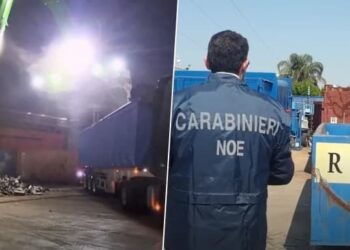 370 ton tehlikeli atığın son durağı Türkiye olacaktı