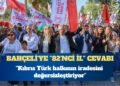 Bahçeli’ye ”82’nci il” cevabı: Kıbrıs Türk halkının iradesini değersizleştiren herhangi bir siyasi söylem bizim için kabul edilebilir değildir