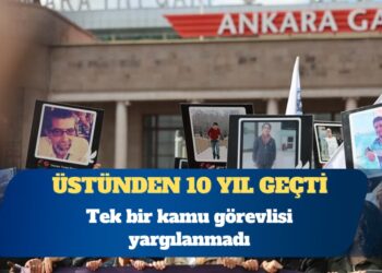 Gar Katliamı’nın 10. yılında hayatını kaybedenler anıldı