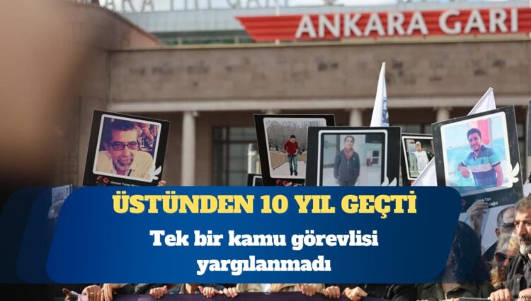 Gar Katliamı’nın 10. yılında hayatını kaybedenler anıldı