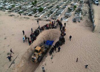“Filistinli cenazelerinde organ eksikleri var”