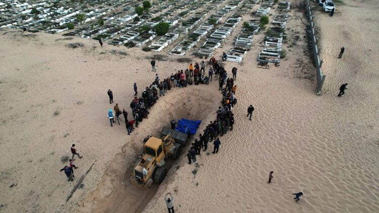 “Filistinli cenazelerinde organ eksikleri var”