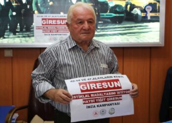 ‘Giresun ismi değişsin’ kampanyası
