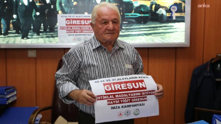 ‘Giresun ismi değişsin’ kampanyası