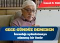 İnsanlığın geleceğini aydınlatmaya adanmış bir ömür