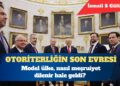 Model ülke, nasıl meşruiyet dilenir hale geldi?