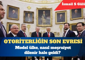 Model ülke, nasıl meşruiyet dilenir hale geldi?