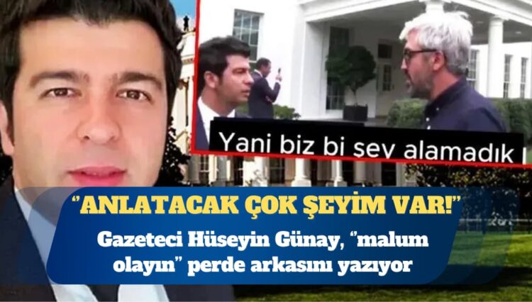 Gazeteci Hüseyin Günay, işten kovulma sürecini kitaplaştırıyor