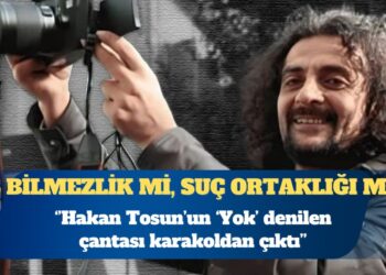 Gazeteci Hakan Tosun’un avukatı: ‘Yok’ denilen çantası günler sonra karakolda bulundu