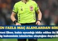 Bahis oynadığı iddia edilen iki Süper Lig hakeminin isimlerine ulaştığını açıkladı