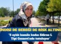 Beş aylık hamile kadın iki aydır hapiste: Hem kendisi hem bebeği risk altında