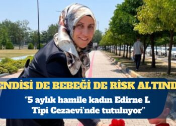 Beş aylık hamile kadın iki aydır hapiste: Hem kendisi hem bebeği risk altında