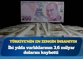 Türkiye’nin en zengin insanıydı: 2 yılda serveti buhar oldu