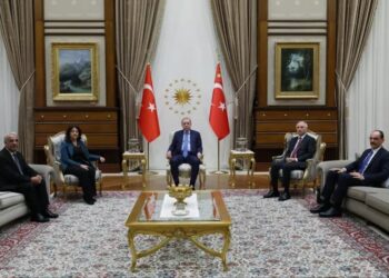 Erdoğan ve İmralı Heyeti üçüncü kez görüştü